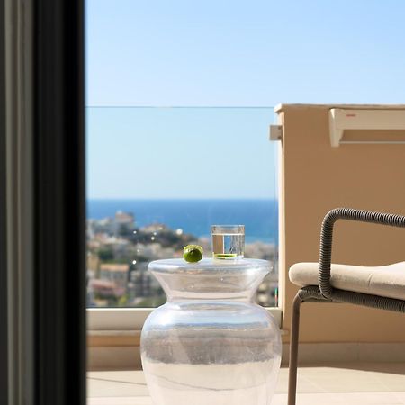 Appartement Ikia Mia Sea View à Réthymnon Extérieur photo