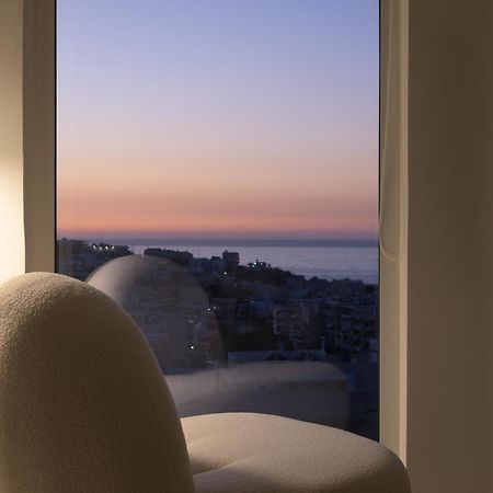 Appartement Ikia Mia Sea View à Réthymnon Extérieur photo