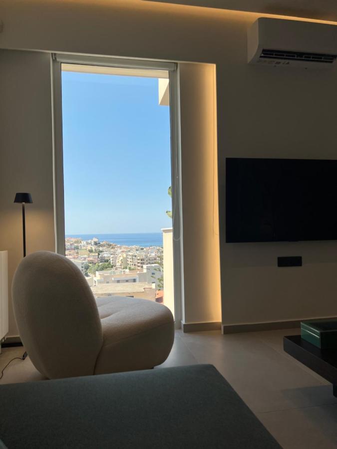 Appartement Ikia Mia Sea View à Réthymnon Extérieur photo
