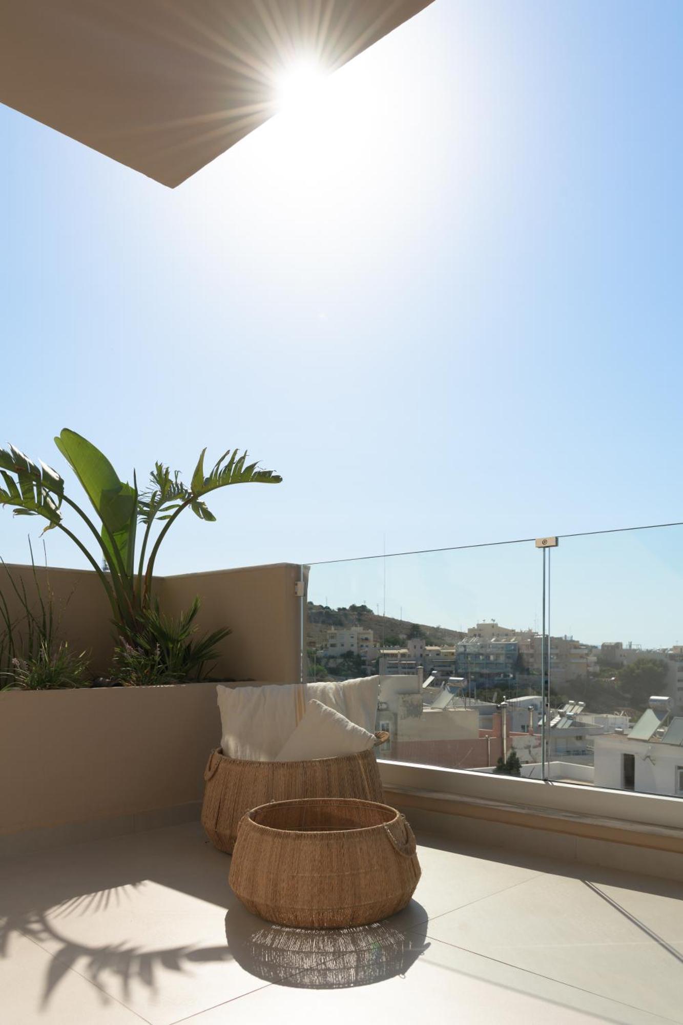 Appartement Ikia Mia Sea View à Réthymnon Extérieur photo