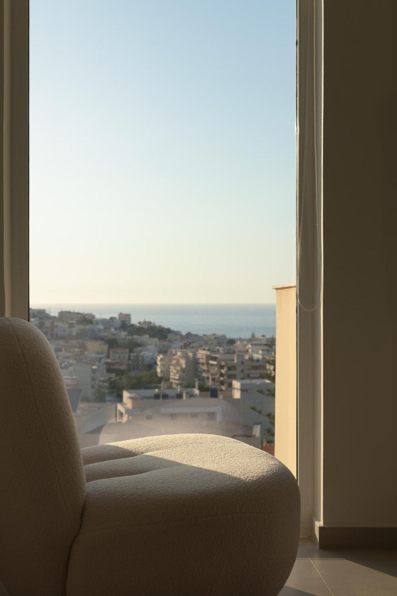 Appartement Ikia Mia Sea View à Réthymnon Extérieur photo
