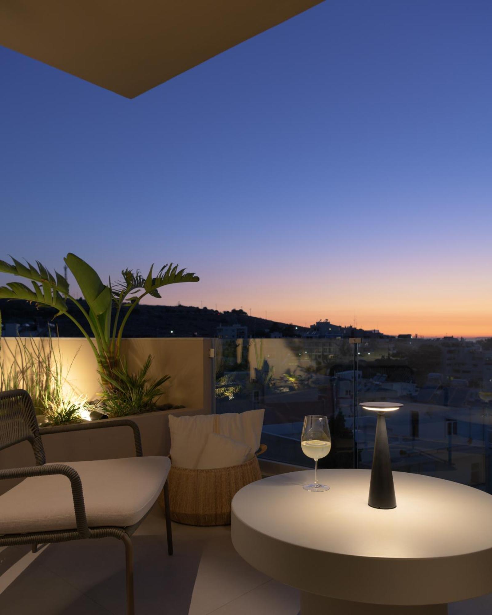 Appartement Ikia Mia Sea View à Réthymnon Extérieur photo