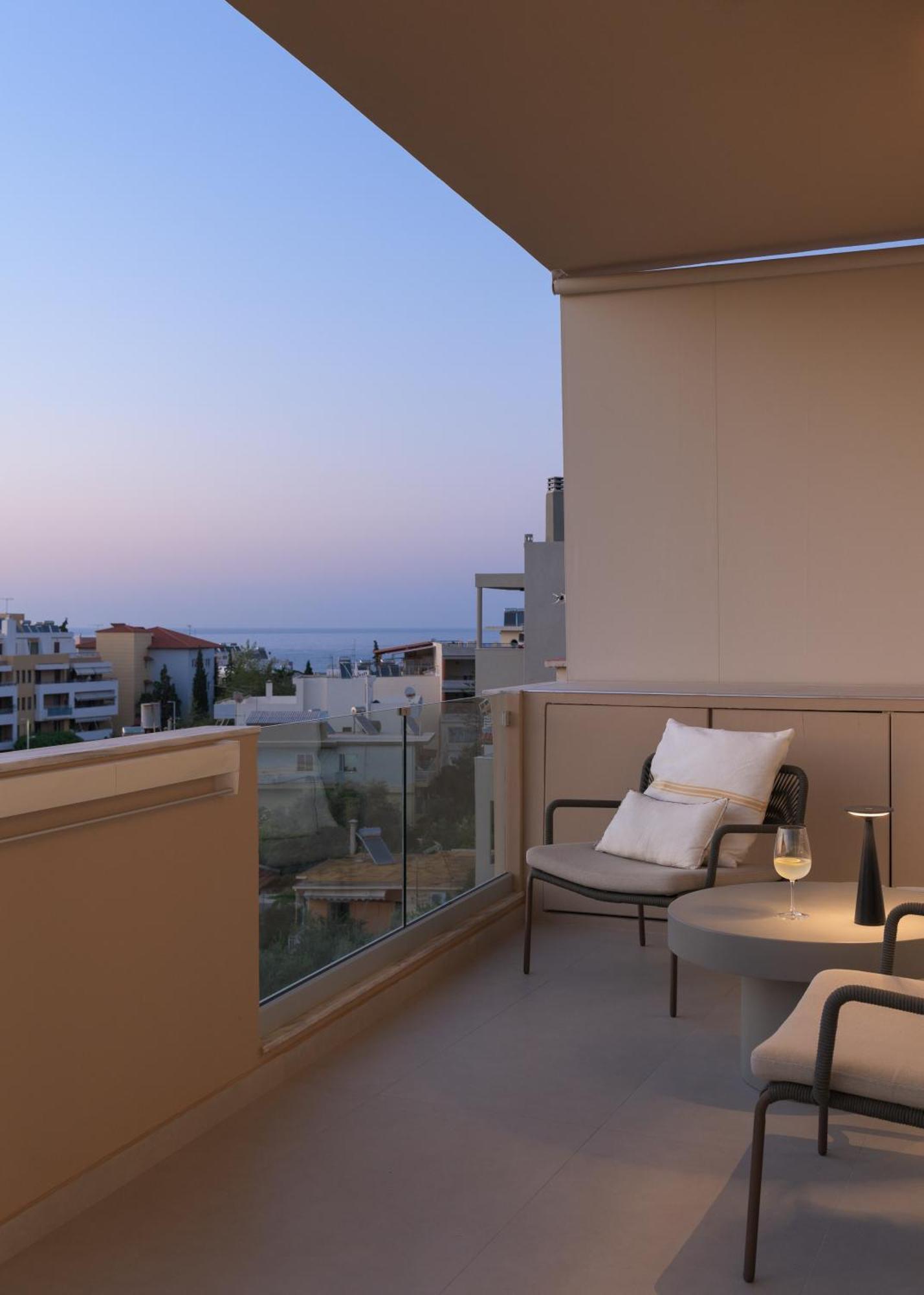 Appartement Ikia Mia Sea View à Réthymnon Extérieur photo