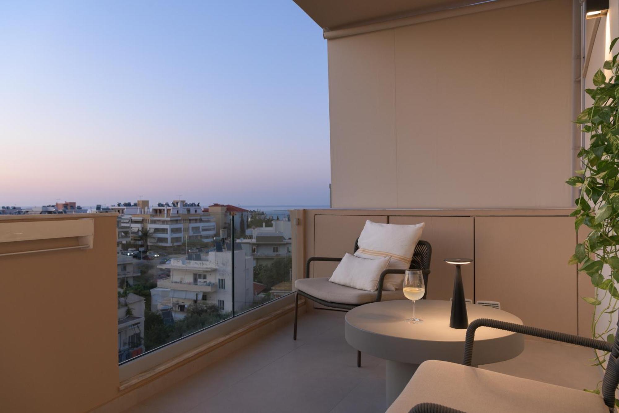 Appartement Ikia Mia Sea View à Réthymnon Extérieur photo