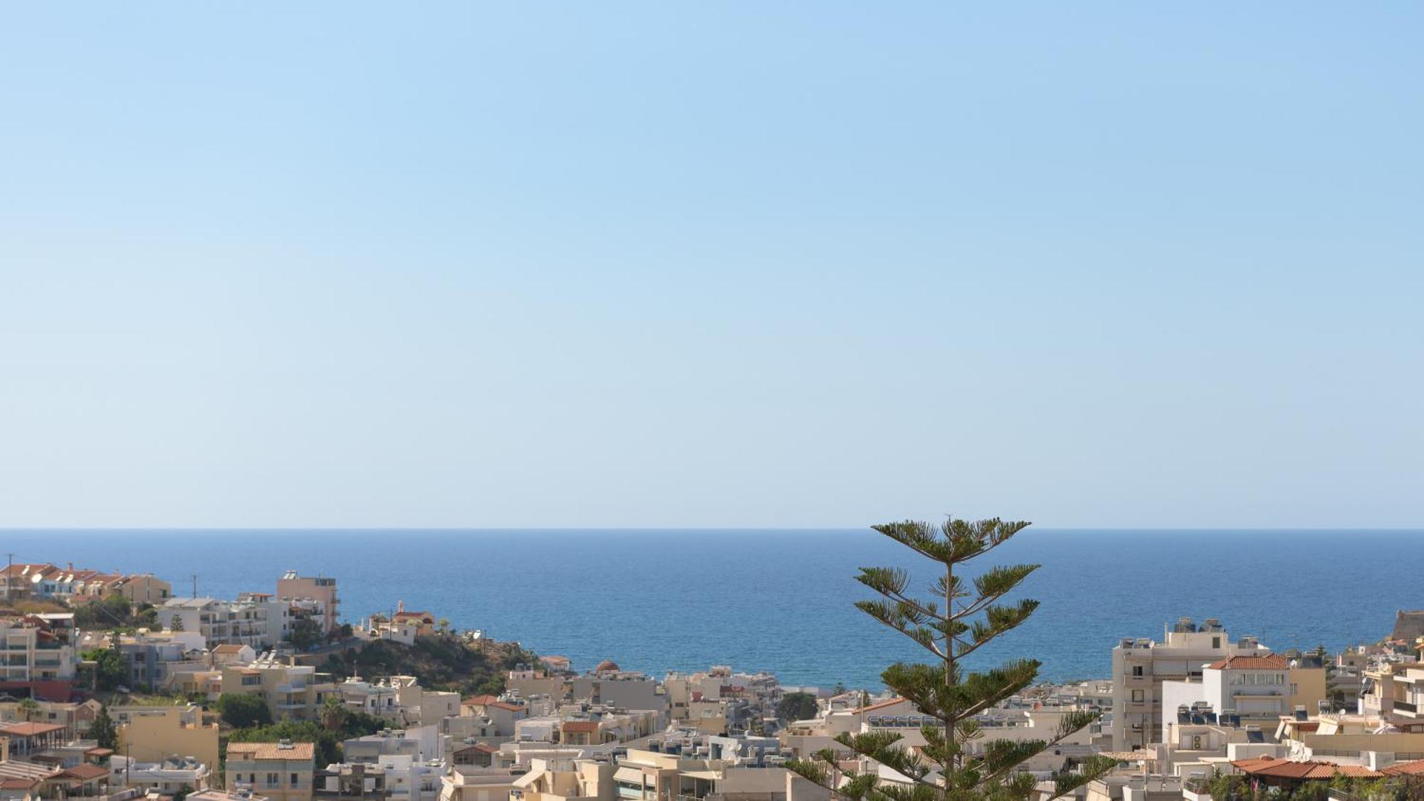 Appartement Ikia Mia Sea View à Réthymnon Extérieur photo