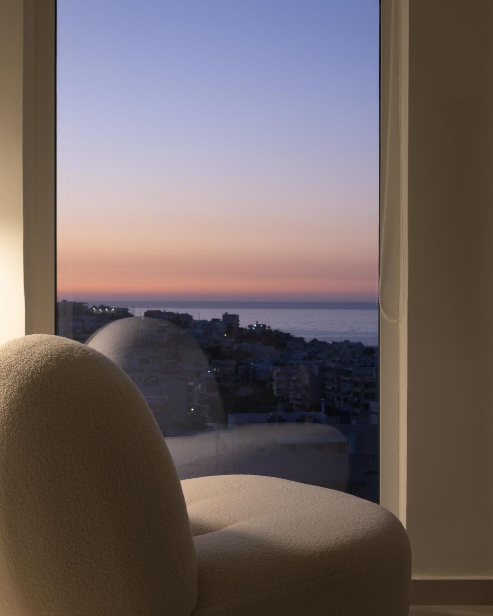 Appartement Ikia Mia Sea View à Réthymnon Extérieur photo