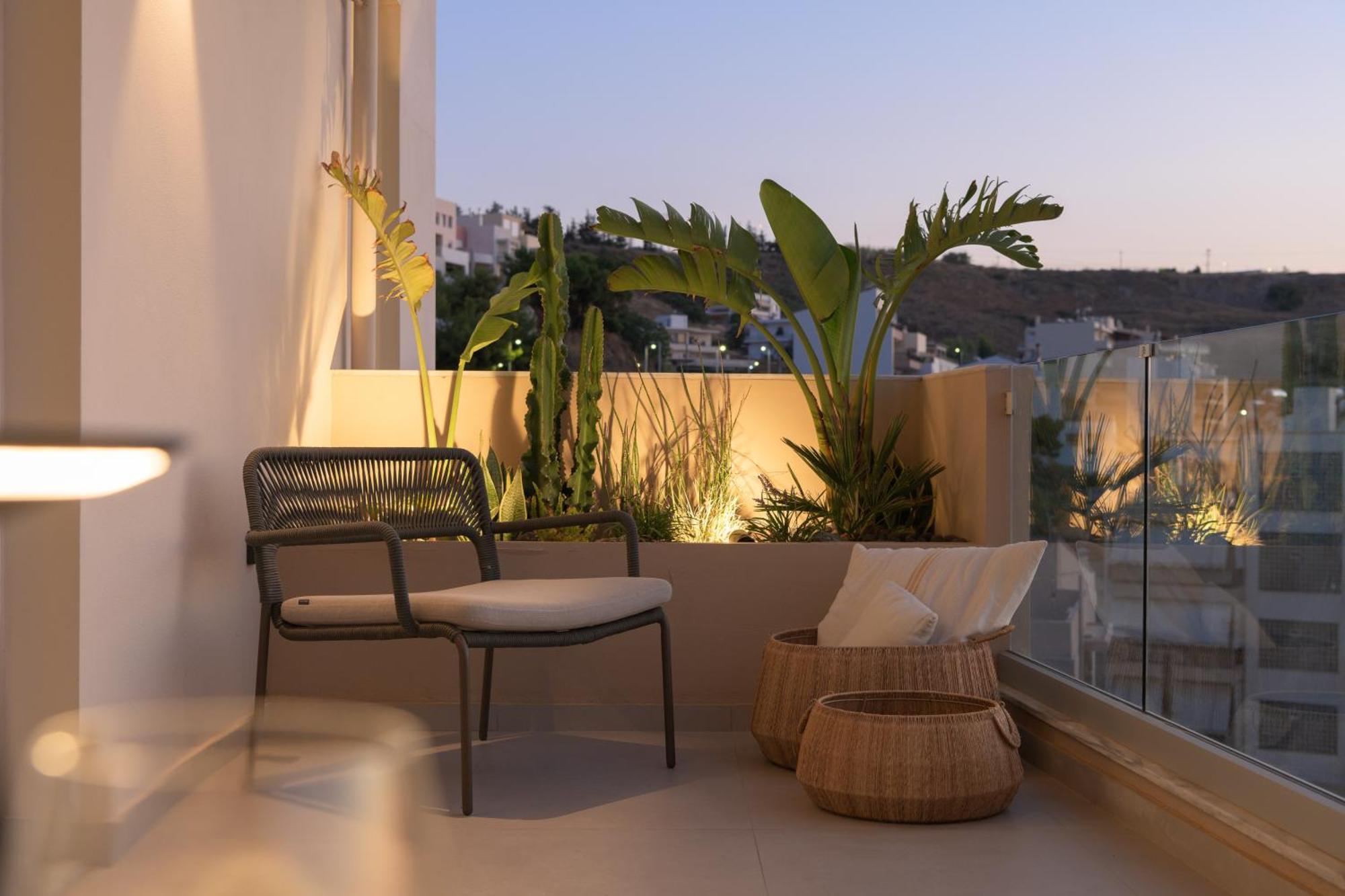 Appartement Ikia Mia Sea View à Réthymnon Extérieur photo