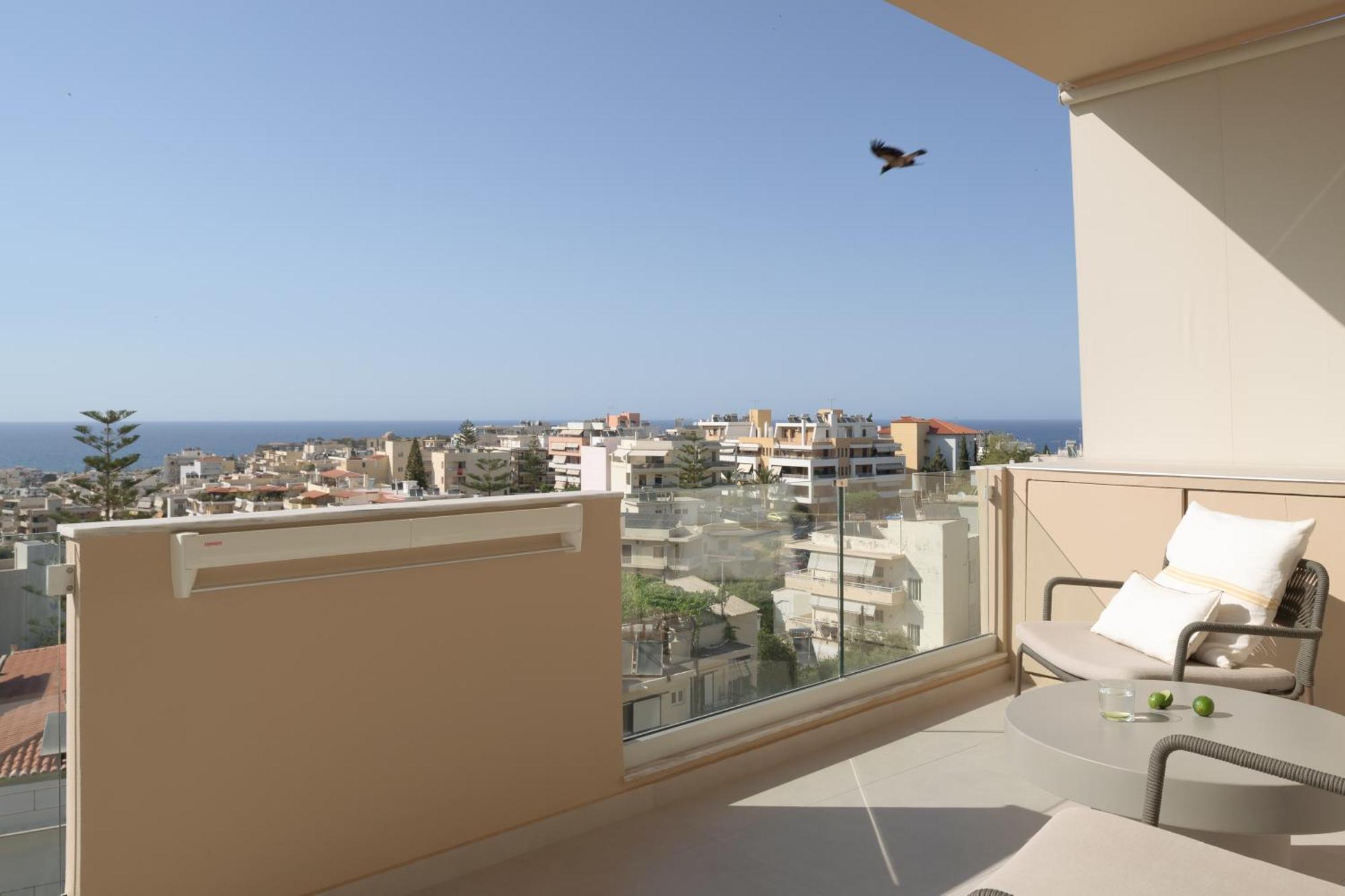 Appartement Ikia Mia Sea View à Réthymnon Extérieur photo