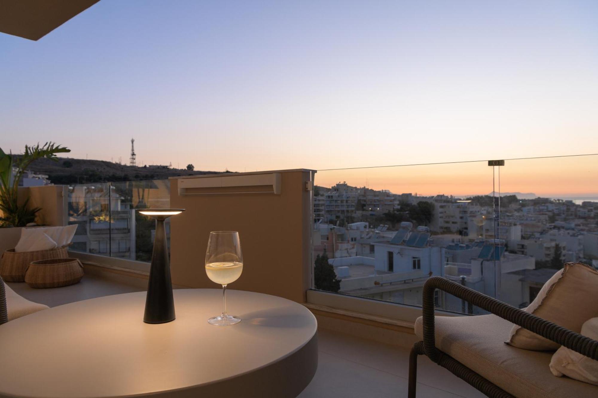 Appartement Ikia Mia Sea View à Réthymnon Extérieur photo